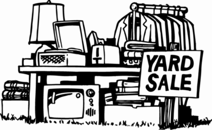 Yard Sale